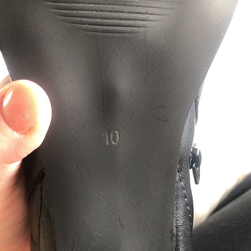 Leather Quilted Boots - Picture 7 of 8